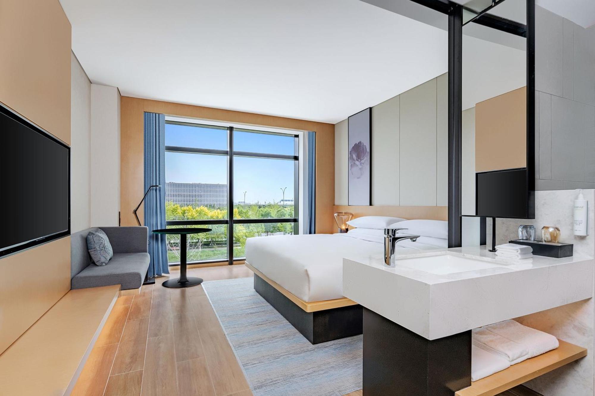 Fairfield By Marriott Beijing Daxing Airport Hotell Eksteriør bilde