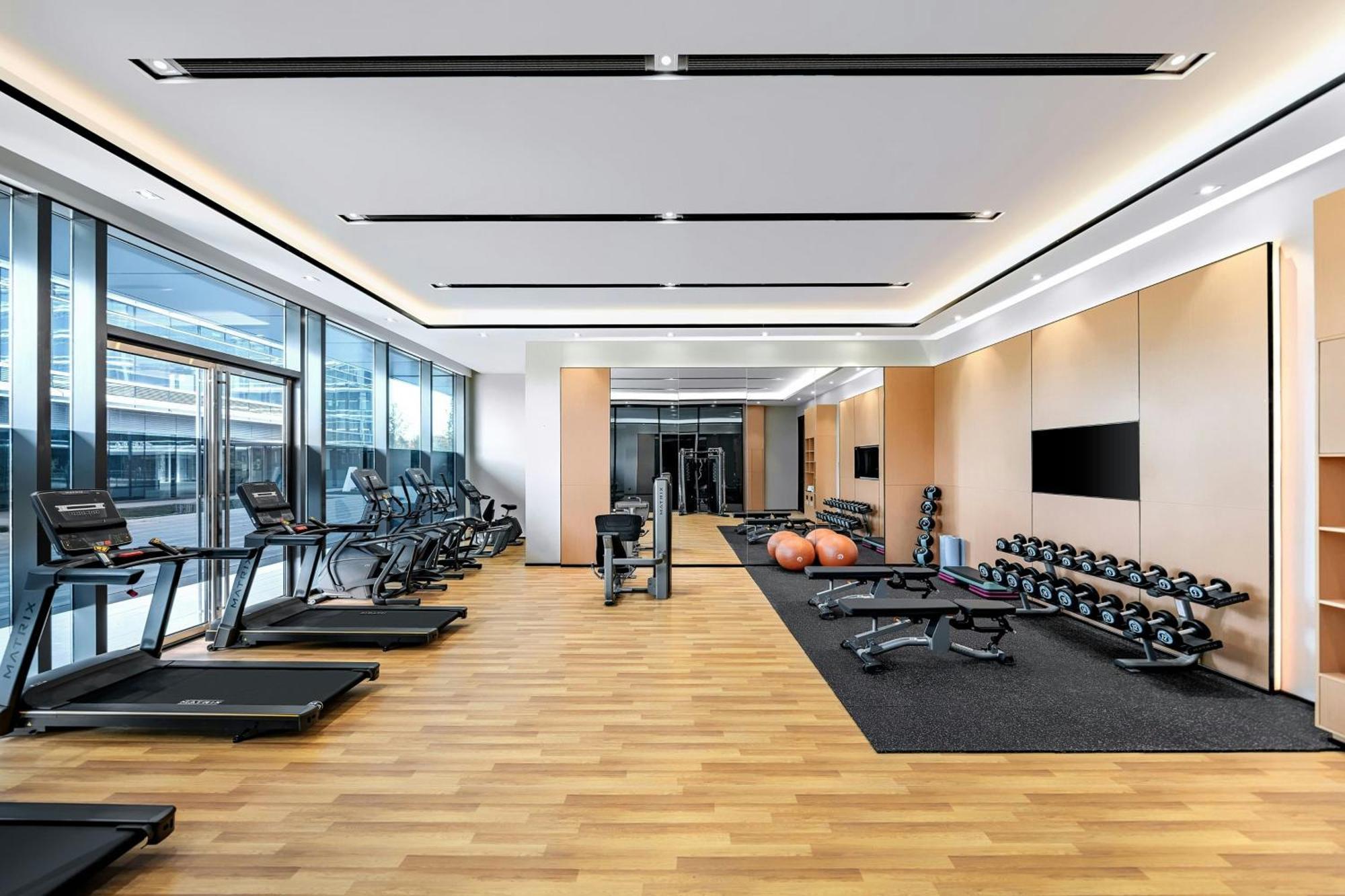 Fairfield By Marriott Beijing Daxing Airport Hotell Eksteriør bilde
