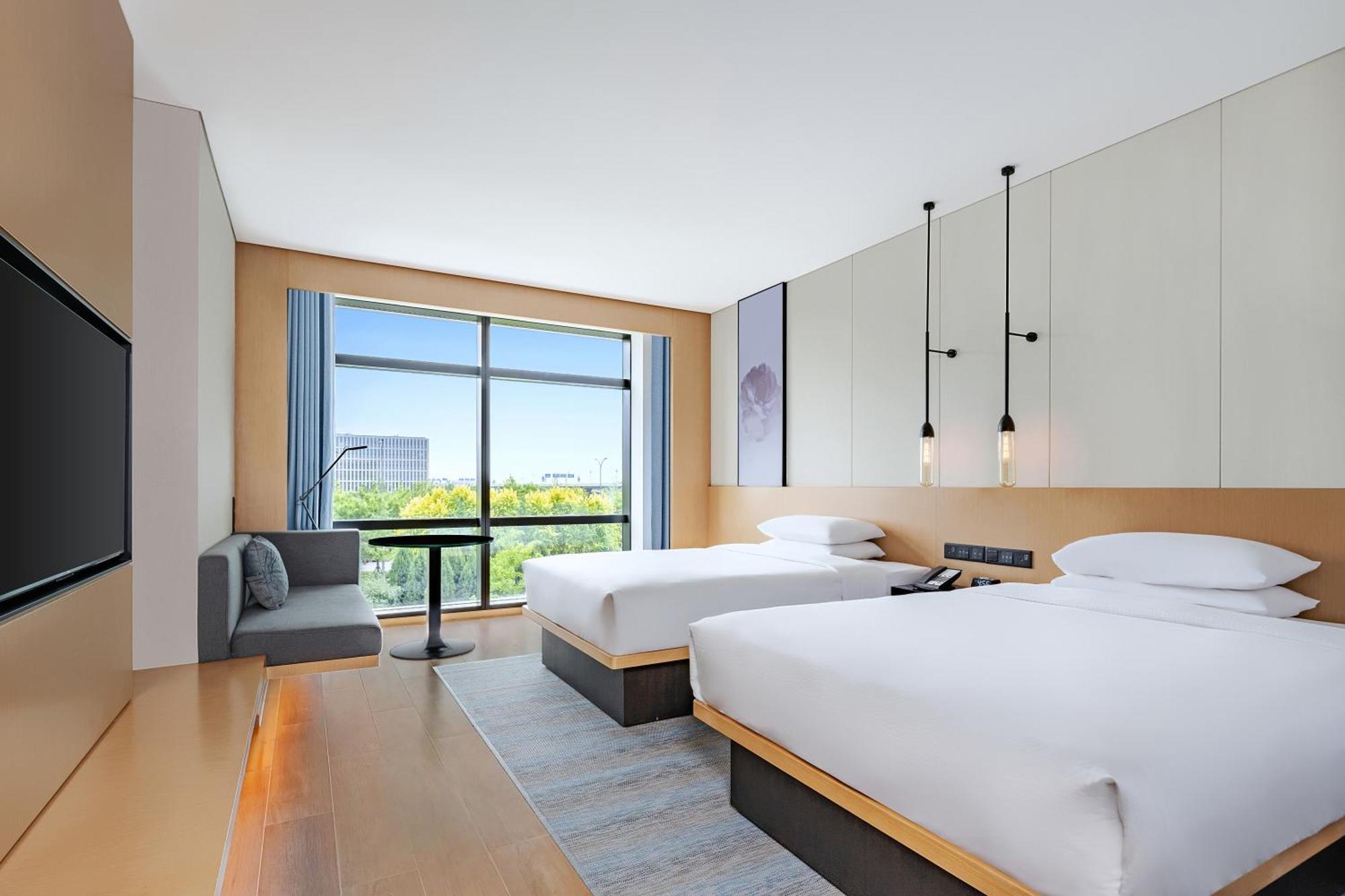 Fairfield By Marriott Beijing Daxing Airport Hotell Eksteriør bilde